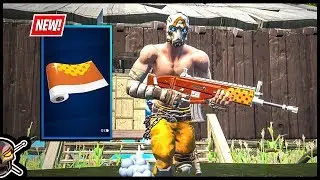 The New SQUARED STREAM Animated Wrap in Fortnite!