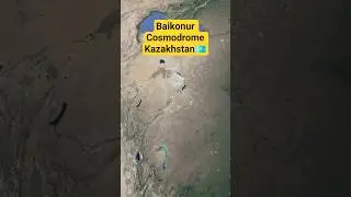 Baikonur Cosmodrome, Kazakhstan🇰🇿: Gateway to Space