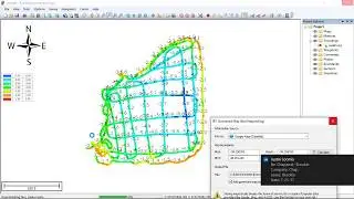 Pond and Pit Survey Volume Calculation