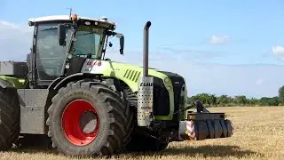 Claas Xerion 5000 TRAC VC | Köckerling Vector 800 | APV PS 500 M2 | Deutschland Tour 2020