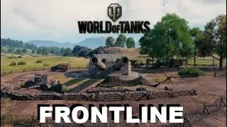 World of Tanks FRONTLINE   ATTACK! GET BEHIND THEM