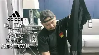 [UNBOXING] Adidas ASTRO Pants | SLIM-FIT RUNNING PANTS REVIEW