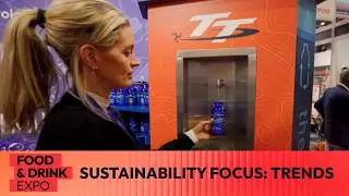 Sustainability in UK Food & Drink Shows | Packaging, Recycling & Green Innovations