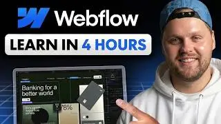 Webflow Tutorial | Learn Webflow - Ultimate Crash Course for Beginners