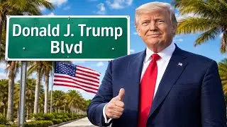 ОБЯЗАТЕЛЬНО ПОСМОТРИТЕ: Президент Трамп произносит ВЗРЫВНУЮ речь во Флориде, где одну из улиц наз...