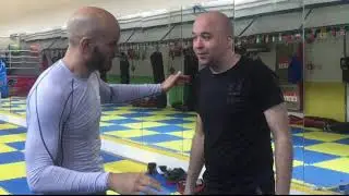Standing Jaw & Neck Cranks & the Grovit (Catch Wrestling technique)