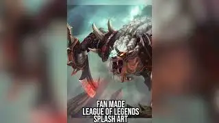 League Wallpapers Versus Fan Art TikTok