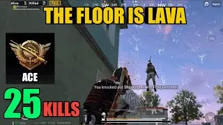 Four Squads Destroyed In Ace |  25 Kills Solo Vs Squad | PUBG Mobile