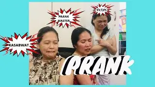 swab test in our building : PRANK gone wrong