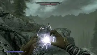 Not being able to travel because enemy nearby - Skyrim