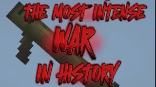 THE STORY OF THE MOST INTENSE WAR IN HISTORY (melon playground)