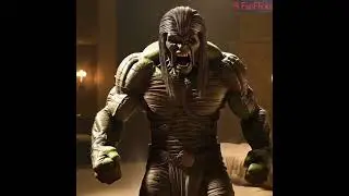 🧟➡️💚 Mummy Transforms into Hulk! 😱 Ancient Power Awakens!