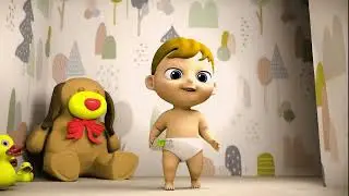 3D Animation: Baby Jack Runs to Grandpa | Maya Short Animation