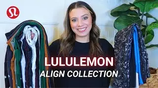 LULULEMON ALIGN COLLECTION | vlogmas day 19