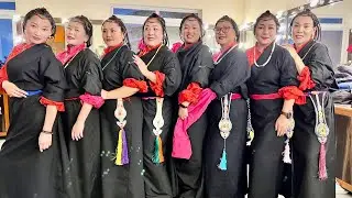 ༼ཁམས་ནག་ཆུའི་འཁྲབ་གཞས་”ནགས་ཤོད་བུ་མོ་”༽New Tibetan  kham Nagchoeu dance 2023
