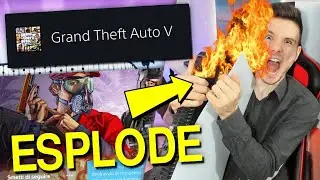 GTA MI DISTRUGGE la PlayStation 5