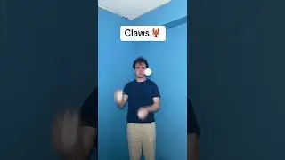 Juggling tricks that look like their name #how