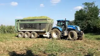 Pure sound | New holland FX 375 + New holland t7.315 + New holland t.7 200 + Fiat 160-90