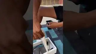 How to clean Nike in less than 30 seconds. #ebkicks
