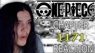 FINALLY HERE AGAIN!! | One Piece Manga Chapter 1171 Reaction