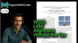 WSD: LLM Alignment Without the Tax