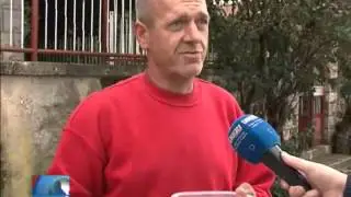 Trebinje: Čovječija ribica u podrumu kuće
