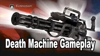 【Extinction】Death Machine in Point of Contact Gameplay【CoD:Ghosts】