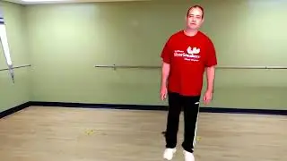 Tai Chi 8 Form Focus on Weight Shifting and Balance