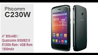 Распаковка Phicomm C230W Qualcomm Snapdragon 200 за 56$