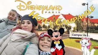 Hotel Campanile. Disneyland París