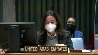 UAE Statement at UN Security Council Meeting on the Situation on Afghanistan - 26 January 2022