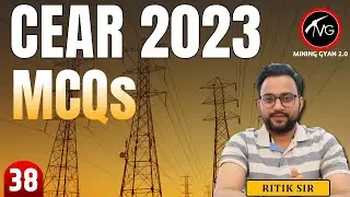 CEAR 2023 Part - 38 | Central Electricity Authority Rules MCQs by Ritik Sir | Mining Gyan 2.0