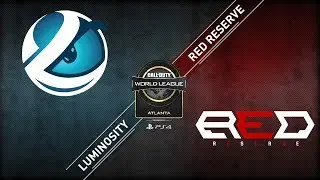 Red Reserve vs Luminosity | CWL Atlanta Open 2018 | Alpha Stream | Day 3