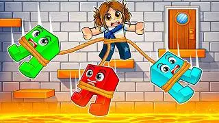 Ayrılırsak KAYBEDİYORUZ! 😱 Bu Parkur Çok Zor 🤝 Roblox Together