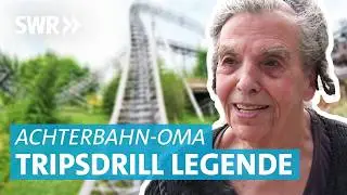 85-j&auml;hrige &bdquo;Karacho-Ursel&ldquo; - Achterbahn-Oma mach ihre 3.333 Fahrt im Freizeitpark Tripsdrill