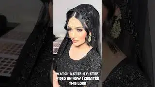 ASIAN BRIDAL MAKEUP TUTORIAL - BROWN SMOKEY EYES, BRONZE LOOK. Learn how to create