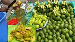 The Masala Amra Makha Making Master of Old Dhaka | Amra Makha Recipe | Amra Makha Street Food.
