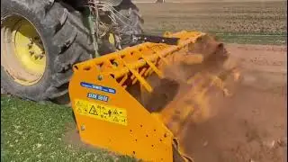 Spading Machine - Vangatrici SELVATICI SRL