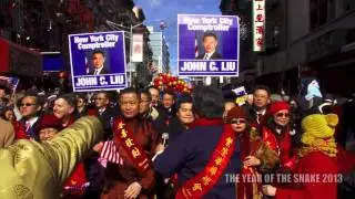 Chinese New Year 2013 in NYC