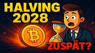 Bitcoin Halving 2028 &ndash; Der Wahre Wendepunkt f&uuml;r Preis und Knappheit.