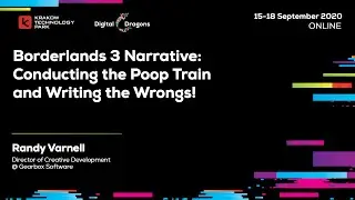 Randy Varnell - Borderlands 3 Narrative: Conducting the Poop Train and Writing the Wrongs!