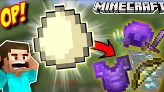 Minecraft, But Eggs EPIC Items 😃