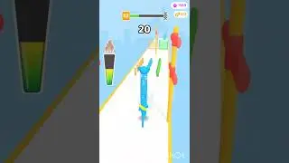 SATISFY 3D RUN GAME VIDEO NO   7   #3DRUN #3DRunner #EndlessRunner