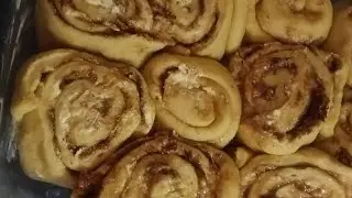 Making cinnamon buns come join me , live in chat