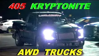 Street Outlaws OKC Small Tire - 405 vs TEXAS | Damon vs Russell!!!!