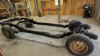 Chevy 3100 S10 Frame Swap - Frame Prep Guide