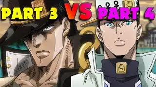 Почему в JoJo изменился художественный стиль?