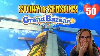 Story of Seasons Grand Bazaar 50 [Let's Play] / Bazaar & gelbe M&uuml;hle /Gameplay deutsch