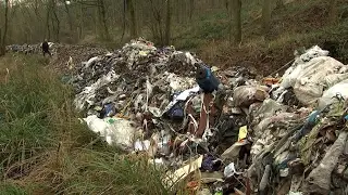 Is official policy encouraging fly-tipping?