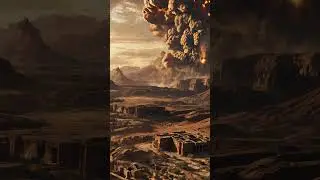 Petra Vaporized by Nuclear Blast Cinematic Drone Footage of Ancient City Destroyedペトラ壊滅  古代都市が核爆発で消滅
